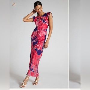 Low-back bias dress from Anthropologie